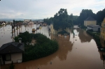 2009 07 06 KHD Einsatz Hochwasser St  Poelten_1